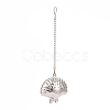 304 Stainless Steel Tea Infuser AJEW-D048-01P-2