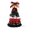 9 Yards 3 Styles Christmas Theme Polyester & Polycotton Ribbons Sets SRIB-A015-01A-02-5