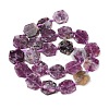 Natural Lepidolite Beads Strands G-L095-A01-01A-3