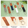 AHADEMAKER 6Pcs 6 Colors Alloy & Iron Hat Clip for Travel AJEW-GA0004-62A-4