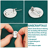 Unicraftale Blank Dome Brooch Making Kit DIY-UN0005-11B-5