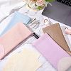 Nbeads 4Pcs PU Imitation Leather Glasses Case AJEW-NB0003-33-2