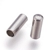 201 Stainless Steel Cord End Caps STAS-P207-05P-B-2