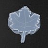 DIY Maple Leaf Hanging Coaster Silicone Molds DIY-P070-A03-4