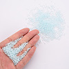 12/0 Imitation Jade Glass Seed Beads SEED-S049-A-016-5