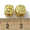 Rack Plating Brass Beads KK-I711-03G-3