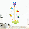 PVC Height Growth Chart Wall Sticker DIY-WH0232-034-6