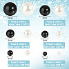 PandaHall Elite 3492Pcs 12 Styles PandaHall Elite Imitation Pearl Acrylic Beads OACR-PH0004-13-2