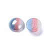 Opaque Glass Cabochons GGLA-S038-12A-8mm-3