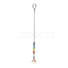 Chakra Crystal Suncatcher Dowsing Pendulum Pendants PALLOY-JF00461-19