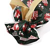 Christmas Gift Box Plastic Packing Pouches Drawstring Bags ABAG-Q053-03F-4