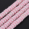 Handmade Polymer Clay Beads Strands CLAY-N008-042K-2