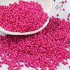 Baking Paint Glass Seed Beads SEED-S042-05B-68-1