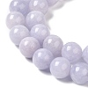 Natural Dyed Jade Beads Strands G-M402-C04-04-3