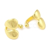 Brass Cuff Earrings for Women EJEW-I305-36G-2