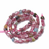Natural Tourmaline Beads Strands G-S290-05-2