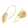 Ion Plating(IP) 304 Stainless Steel Earrings for Women EJEW-E304-02G-2