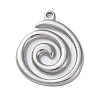 Non-Tarnish 304 Stainless Steel Pendants STAS-G338-18P-1