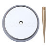 Aluminum Watch Movement Supplies FIND-WH0148-086-7