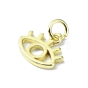 Brass Charms KK-H475-37G-02-2