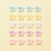 20Pcs 5 Colors Acrylic Beads SACR-FS0001-18-1