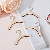 SUPERFINDINGS 12Pcs Wood Doll Hangers DIY-FH0006-63A-4