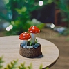 Resin Mushroom Bell Jar Model PW-WG8B3E0-01-3