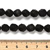 Natural Lava Rock Beads Strands G-G175-B15-01-5