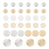 48Pcs 8 Styles Brass Connector Charms KK-TA0001-12-11