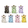 Crown Bear Luminous Resin Display Decorations DJEW-M010-01-2