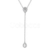 SHEGRACE 925 Sterling Silver Pendant Necklaces JN875A-1