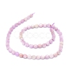 Natural Kunzite/Spodumene Beads Strands G-O201C-04-2