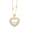 Plastic Pendant Necklaces PW-WG65757-03-1