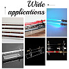 4-Tier Acrylic Sword Katana Holder Stands ODIS-WH0017-108-6