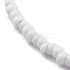 Round Opaque Colours Glass Seed Beaded Necklaces NJEW-JN03362-04-2