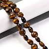 Natural Tiger Eye Beads Strands G-T047-A05-01-2