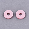 Handmade Polymer Clay Beads X-CLAY-Q251-6.0mm-92-3