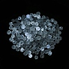 Luminous Glow in the Dark Transparent Glass Round Beads GLAA-F124-B10-2