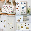 8 Sheets 8 Styles PVC Waterproof Wall Stickers DIY-WH0345-102-6