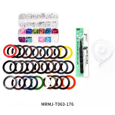 Nail Art Decoration Kits MRMJ-T063-176-1