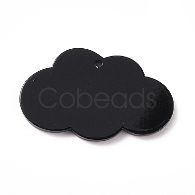 Opaque Acrylic Pendants KY-M003-16-1