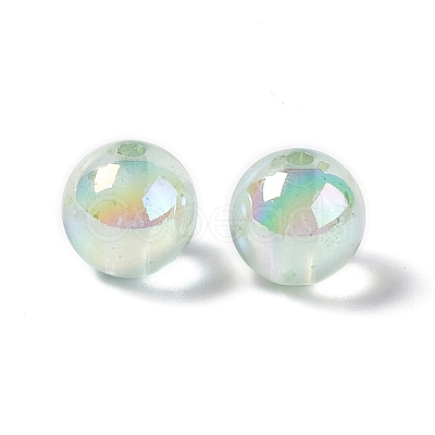 Transparent Acrylic Beads OACR-C009-20A-1