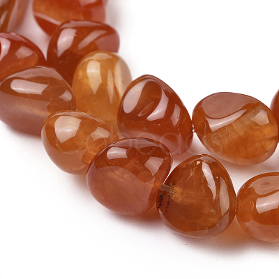 Natural Agate Beads Strands X-G-L560-M10-1