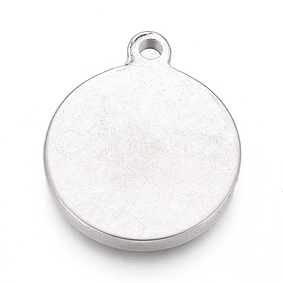 Non-Tarnish 304 Stainless Steel Pendants STAS-H117-19P-1