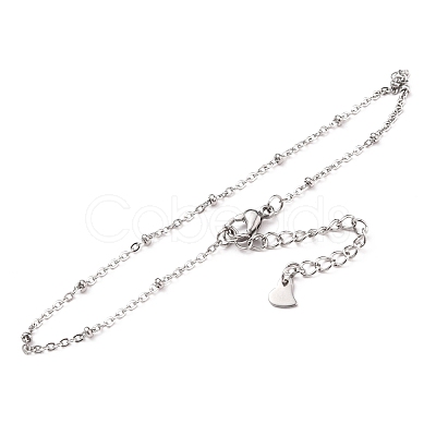 Tarnish Resistant 304 Stainless Steel Cable Chain X-AJEW-AN00327-01-1