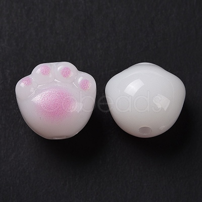 Opaque Acrylic Beads X1-FIND-I029-02C-1