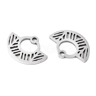 Non-Tarnish 201 Stainless Steel Charms STAS-Q240-040P-1