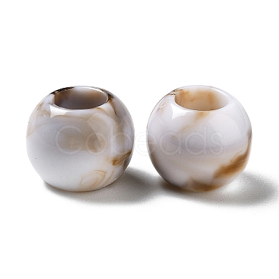 Imitation Gemstone Acrylic Beads OACR-Z004-01C-1