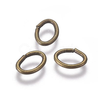 Iron Jump Rings IFIN-WH0051-74D-AB-1