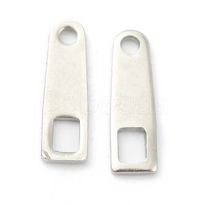 Tarnish Resistant 201 Stainless Steel Chain Tabs STAS-G245-08-1